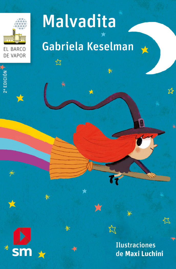 Malvadita, de Keselman, Gabriela | portada del libro