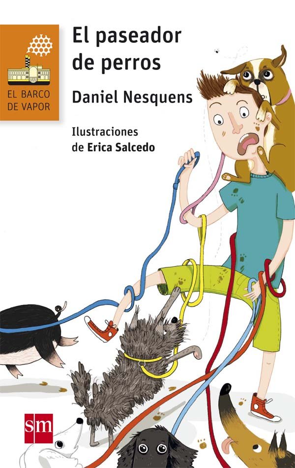 El paseador de perros, de Nesquens, Daniel | portada del libro