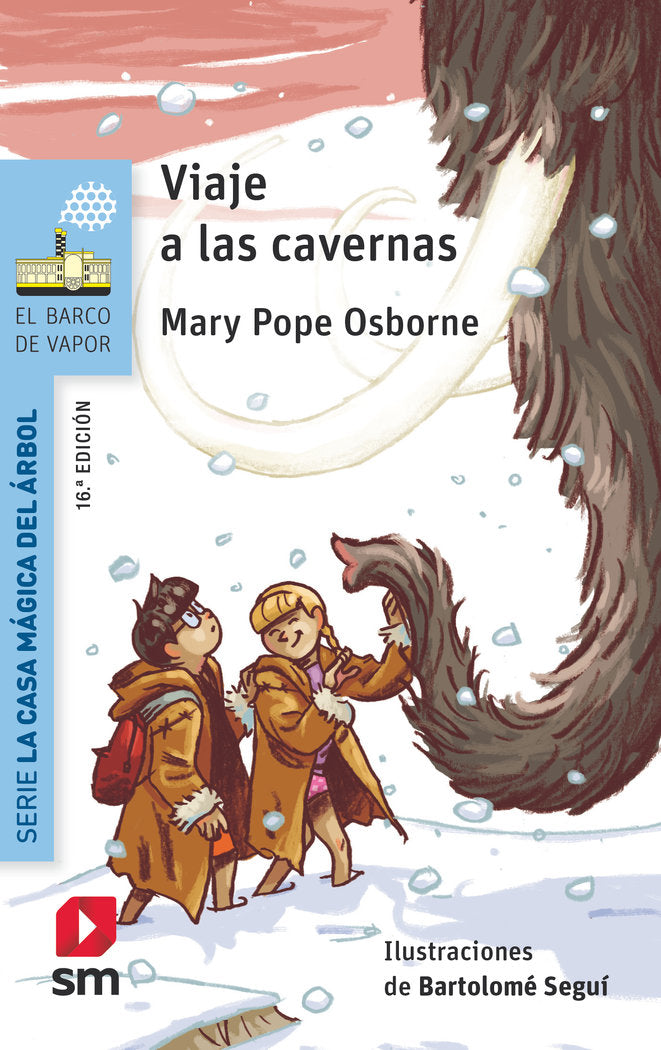 Viaje a las cavernas, de Osborne, Mary Pope | portada del libro
