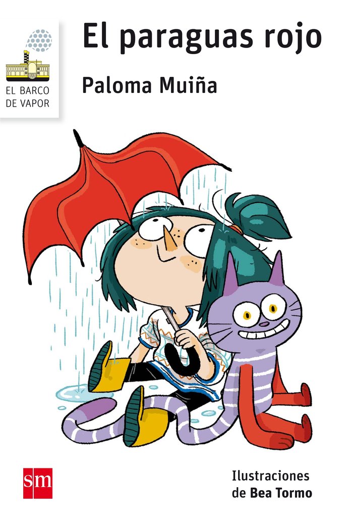 El paraguas rojo, de Muiña Merino, Paloma | portada del libro