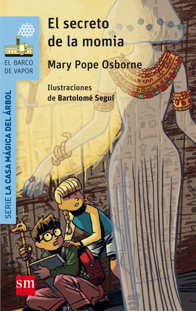 El secreto de la momia, de Osborne, Mary Pope | portada del libro