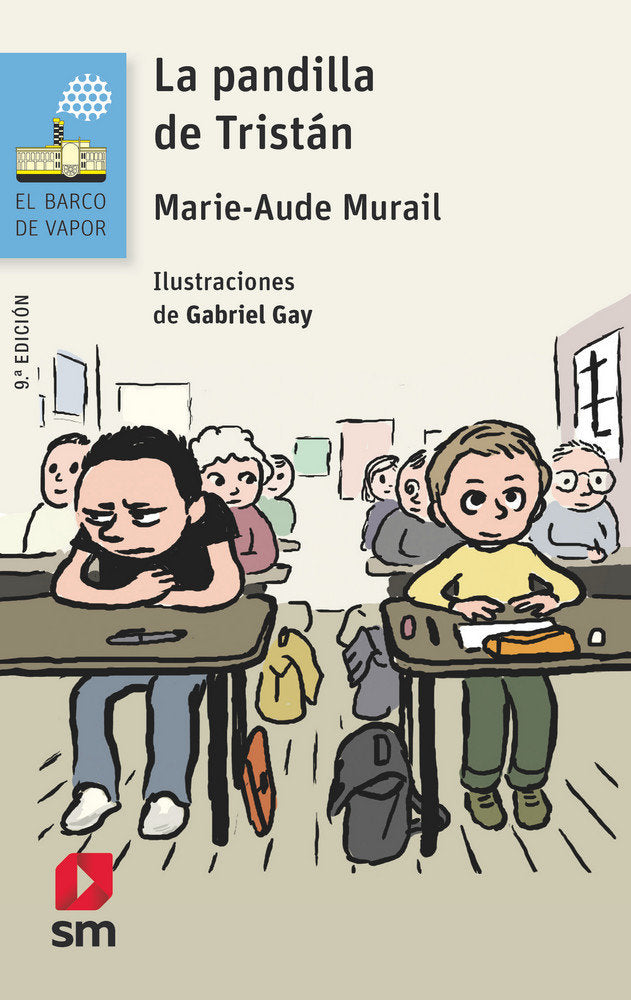 La pandilla de Tristán, de Murail, Marie-Aude | portada del libro