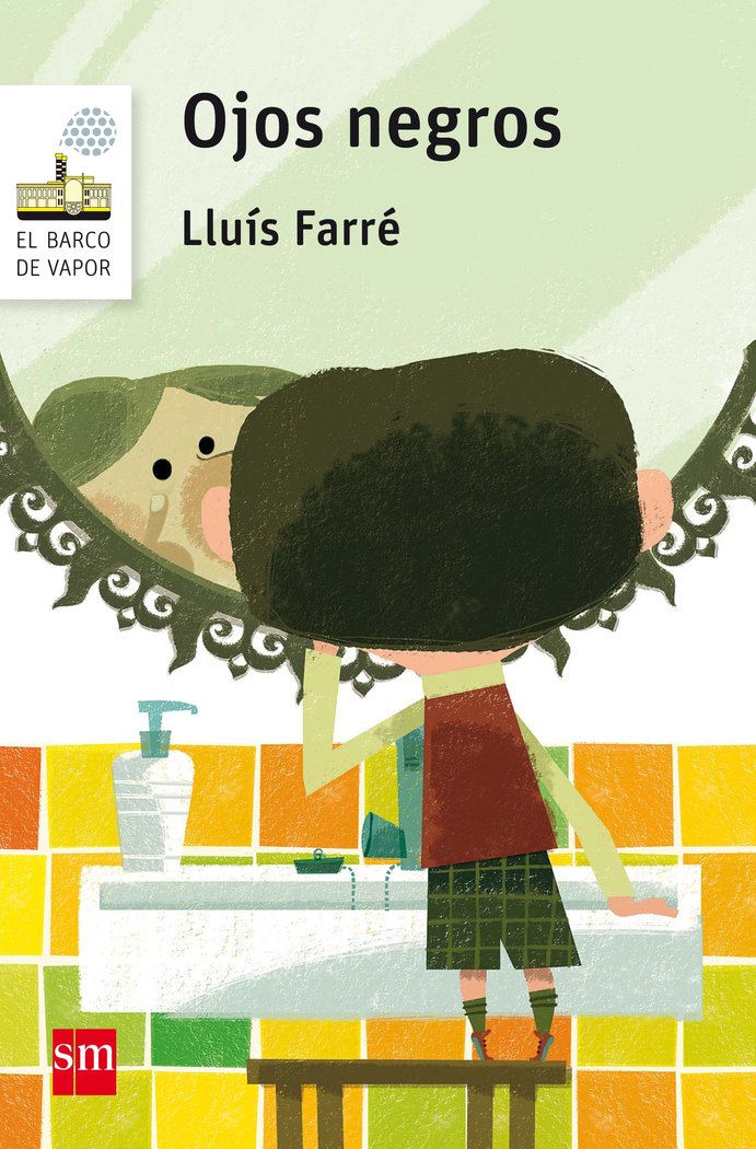 Ojos negros, de Farre´ Estrada, Llui´s | portada del libro