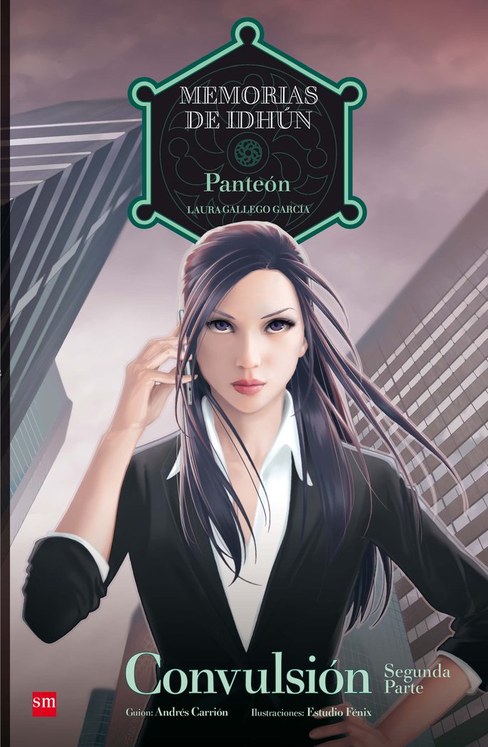 Memorias de Idhún: Panteón. Convulsión [2º parte]. Cómic, de Gallego, Laura | portada del libro