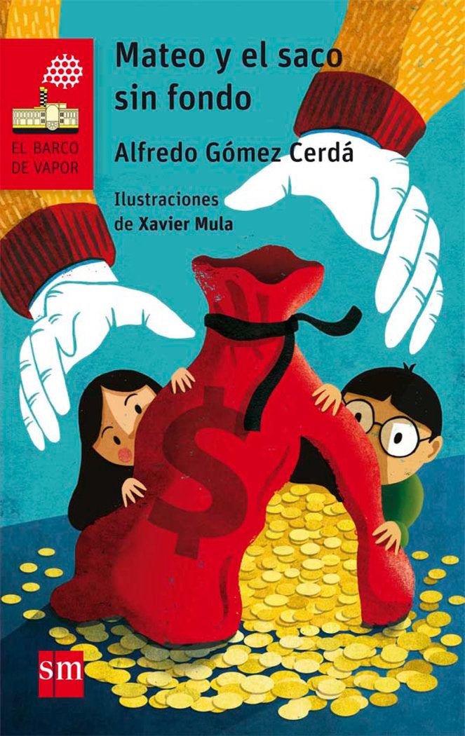 Mateo y el saco sin fondo, de Gómez Cerdá, Alfredo | portada del libro