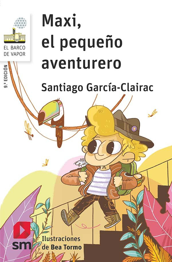 Maxi, el pequeño aventurero, de García-Clairac, Santiago | portada del libro