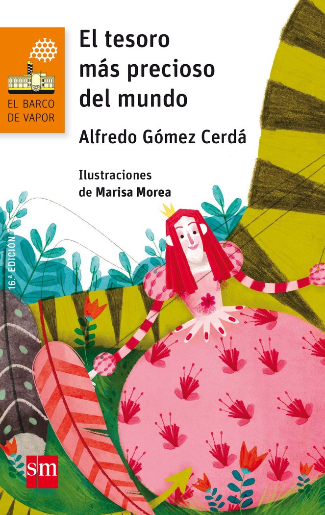 El tesoro más precioso del mundo, de Gómez Cerdá, Alfredo | portada del libro