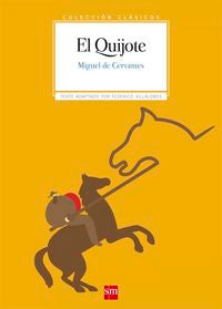 El Quijote, de Cervantes, Miguel de | portada del libro