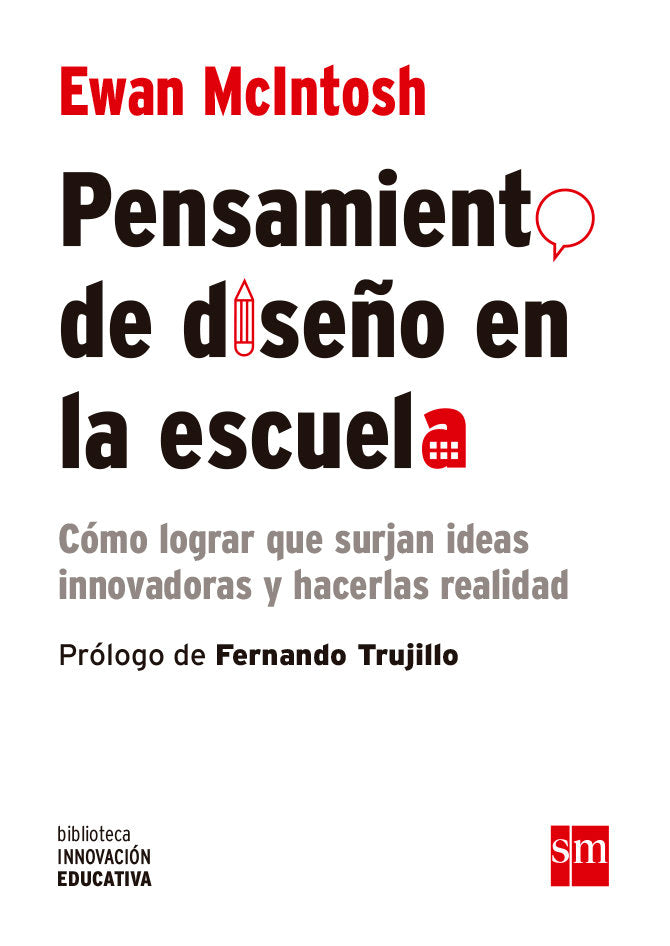 Pensamiento de diseño en la escuela, de McIntosh, Ewan | portada del libro