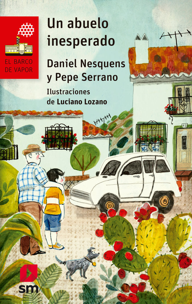 Un abuelo inesperado, de Nesquens, Daniel | portada del libro
