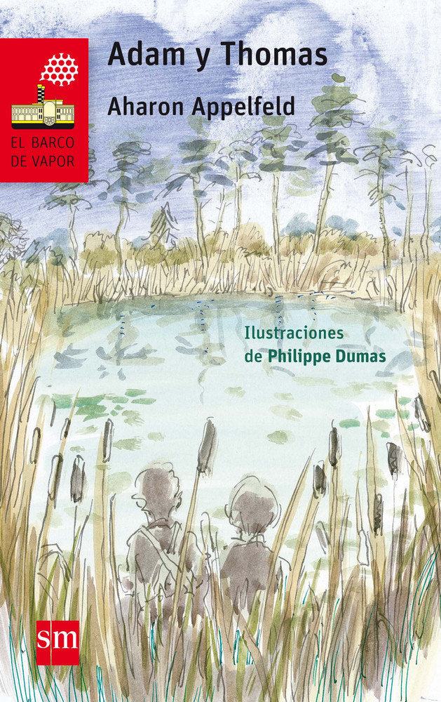 Adam y Thomas, de Appelfeld, Aharon | portada del libro