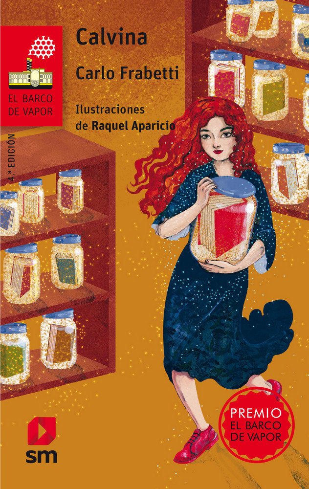 Calvina, de Frabetti, Carlo | portada del libro