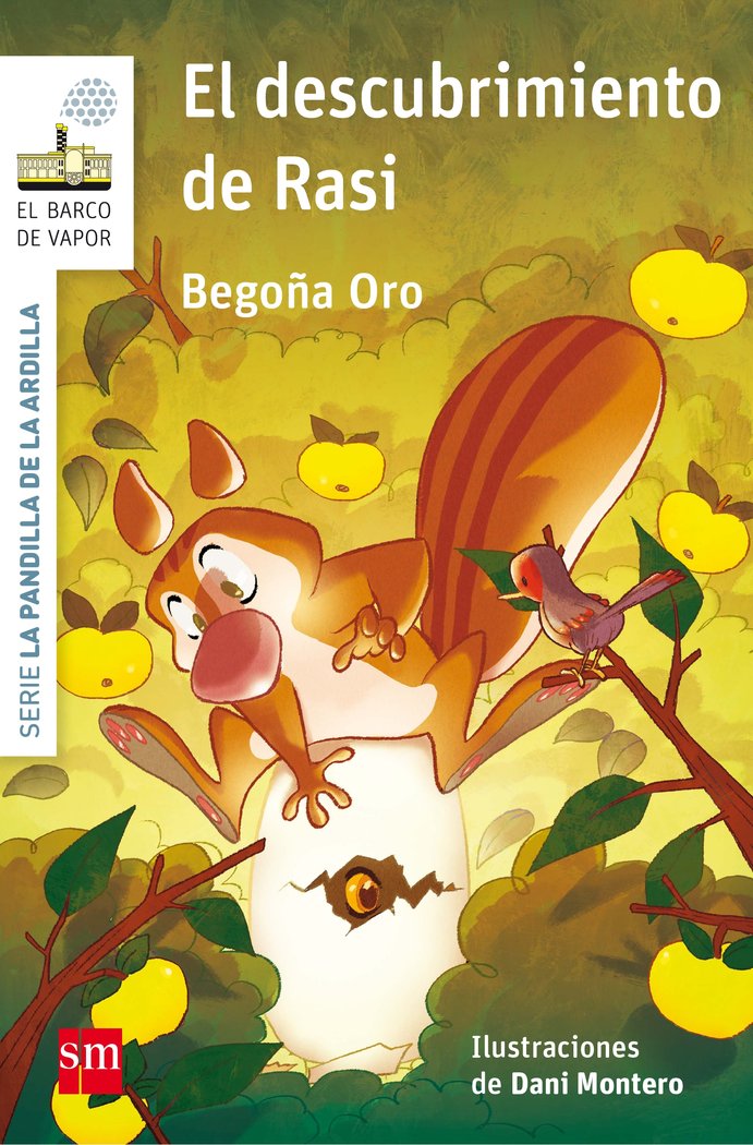 El descubrimiento de Rasi, de Oro Pradera, Begon~a | portada del libro