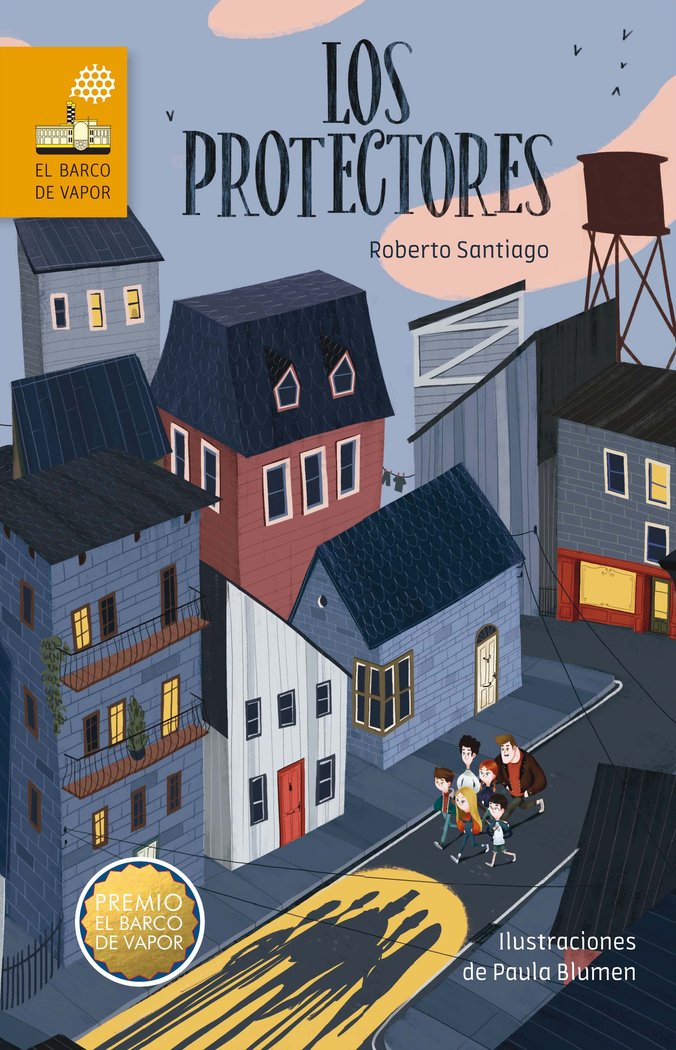 Los Protectores, de Santiago, Roberto | portada del libro
