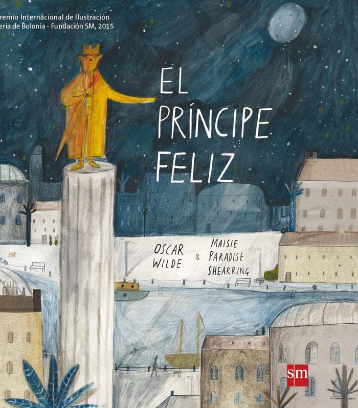 El Príncipe Feliz, de Wilde, Oscar | portada del libro