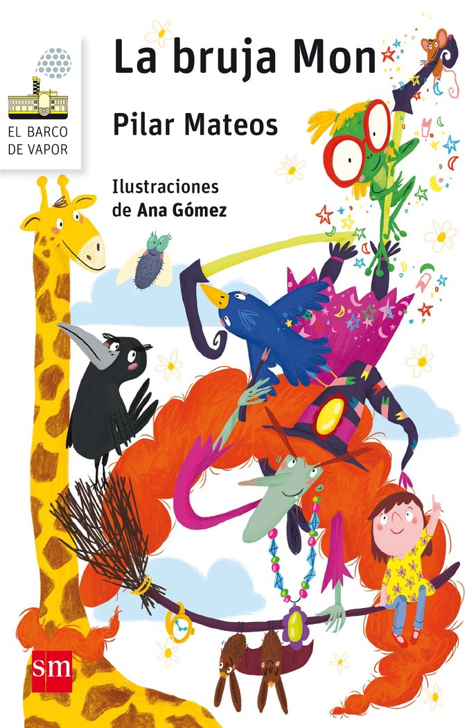 La bruja Mon, de Mateos, Pilar | portada del libro