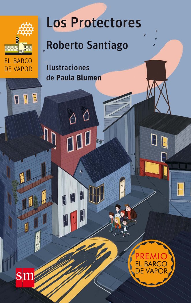 Los Protectores, de Santiago, Roberto | portada del libro