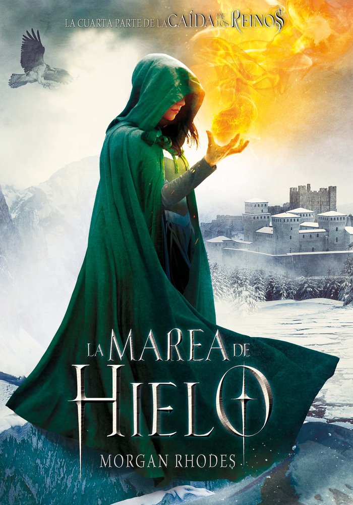 La marea de hielo, de Rhodes, Morgan | portada del libro