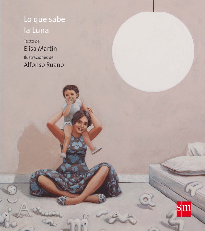 Lo que sabe la Luna, de Martín Ortega, Elisa | portada del libro