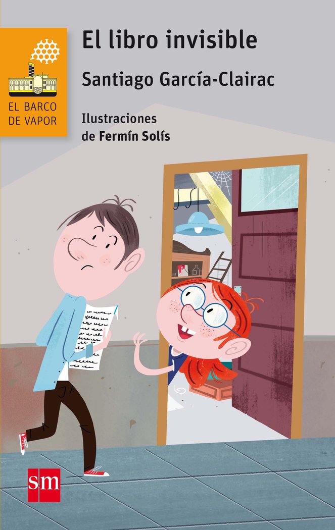 El libro invisible, de García-Clairac, Santiago | portada del libro