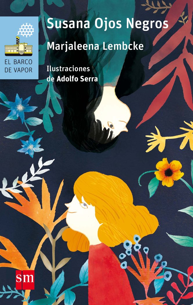 Susana Ojos Negros, de Lembcke, Marjaleena | portada del libro