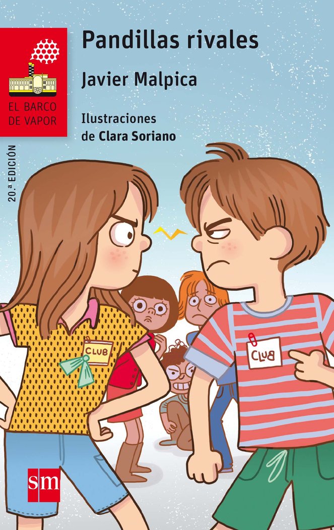 Pandillas rivales, de Malpica Maury, Javier | portada del libro