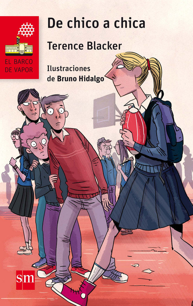 De chico a chica, de Blacker, Terence | portada del libro