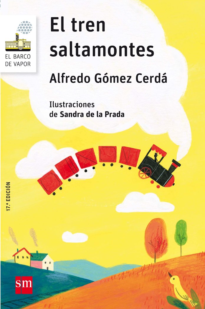 El tren saltamontes, de Gómez Cerdá, Alfredo | portada del libro