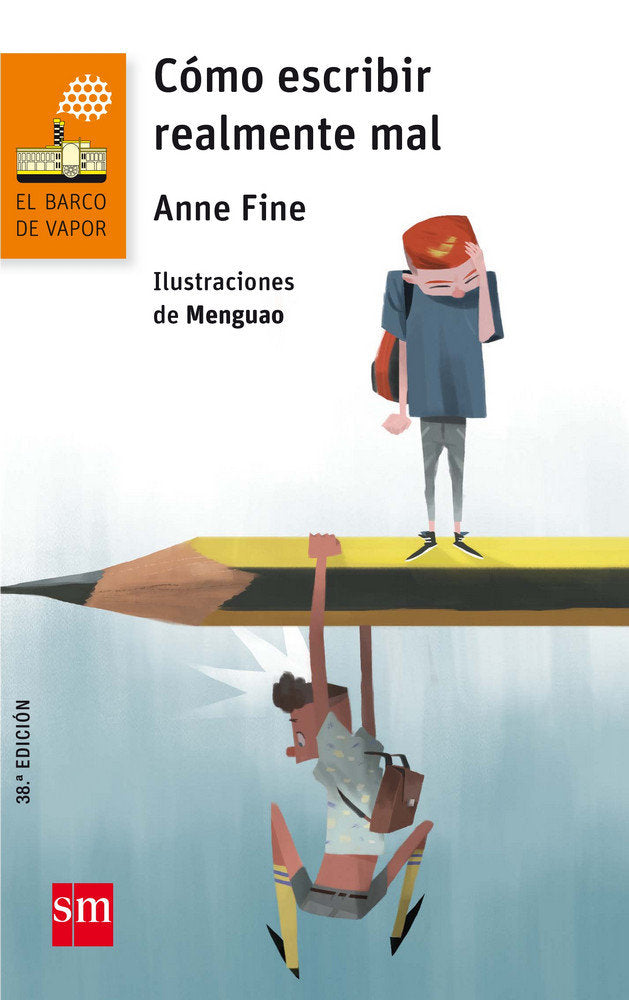 Cómo escribir realmente mal, de Fine, Anne | portada del libro