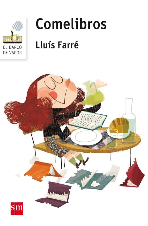 Comelibros, de Farre´ Estrada, Llui´s | portada del libro