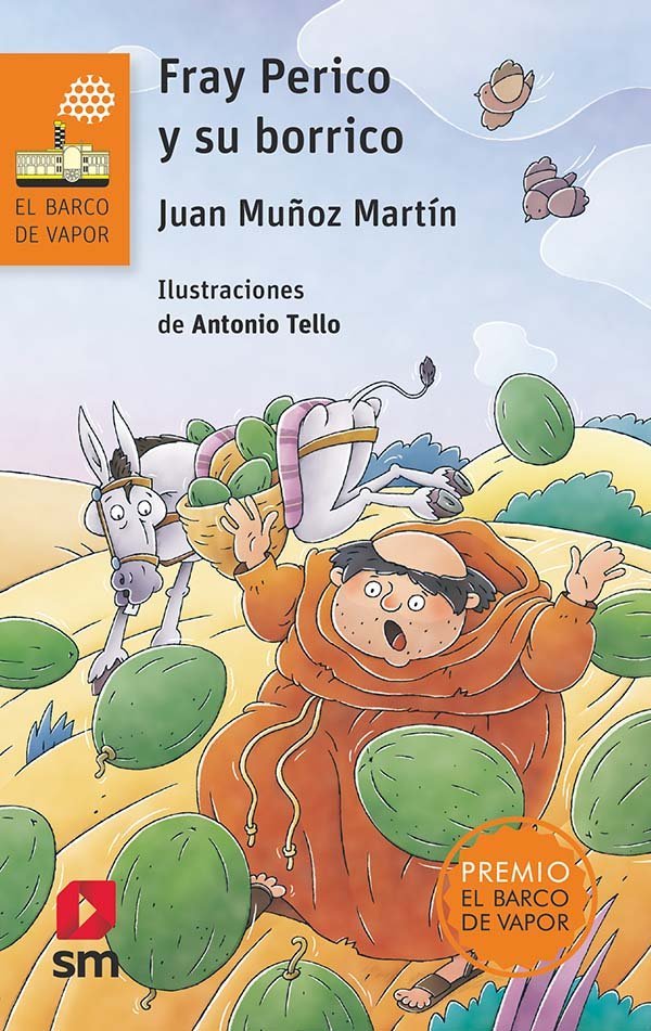 Fray Perico y su borrico, de Muñoz Martín, Juan | portada del libro