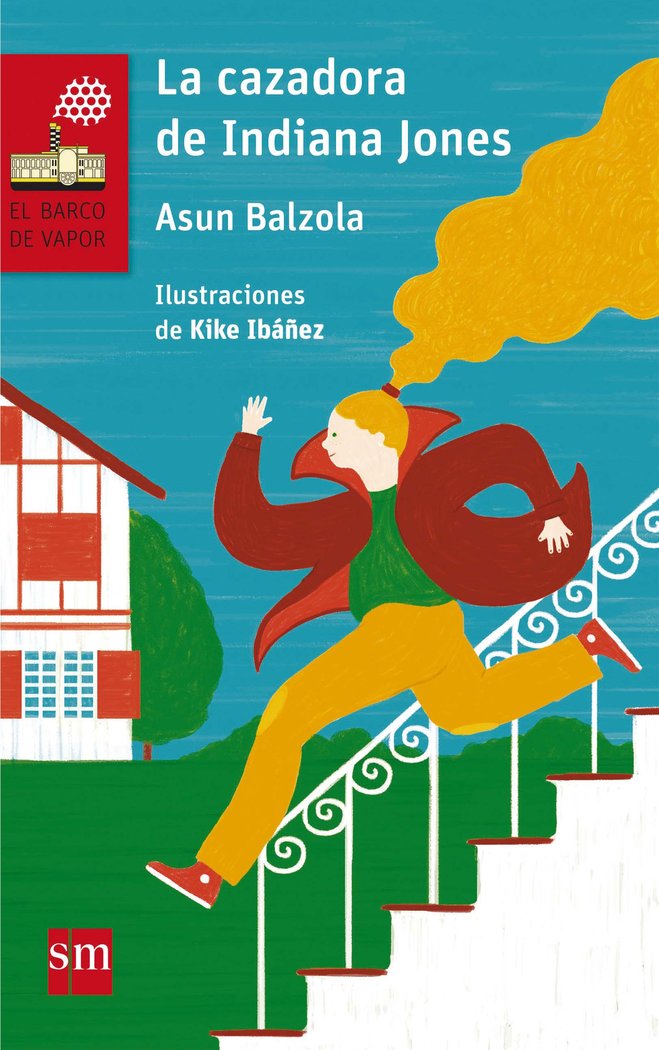 La cazadora de Indiana Jones, de Balzola, Asun | portada del libro