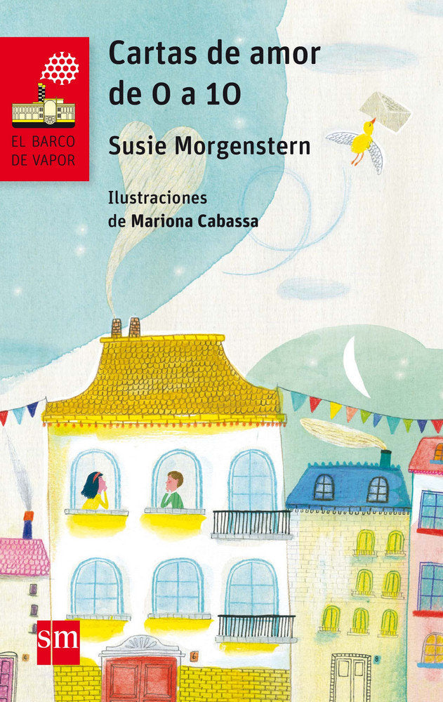 Cartas de amor de 0 a 10, de Morgenstern, Susie | portada del libro