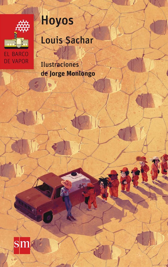 Hoyos, de Sachar, Louis | portada del libro
