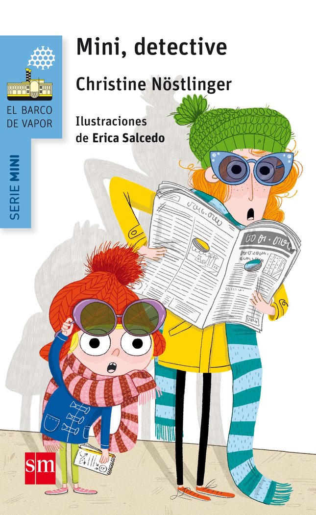 Mini, detective, de Nöstlinger, Christine | portada del libro