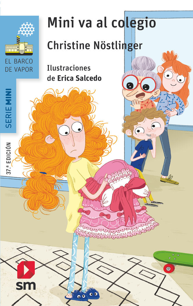 Mini va al colegio, de Nöstlinger, Christine | portada del libro