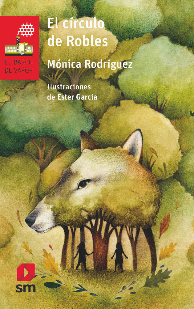 El círculo de robles, de Rodri´guez Sua´rez, Mo´nica | portada del libro
