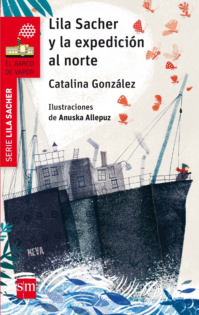 Lila Sacher y la expedición al norte, de González Vilar, Catalina | portada del libro