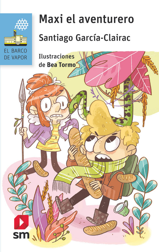 Maxi el aventurero, de García-Clairac, Santiago | portada del libro