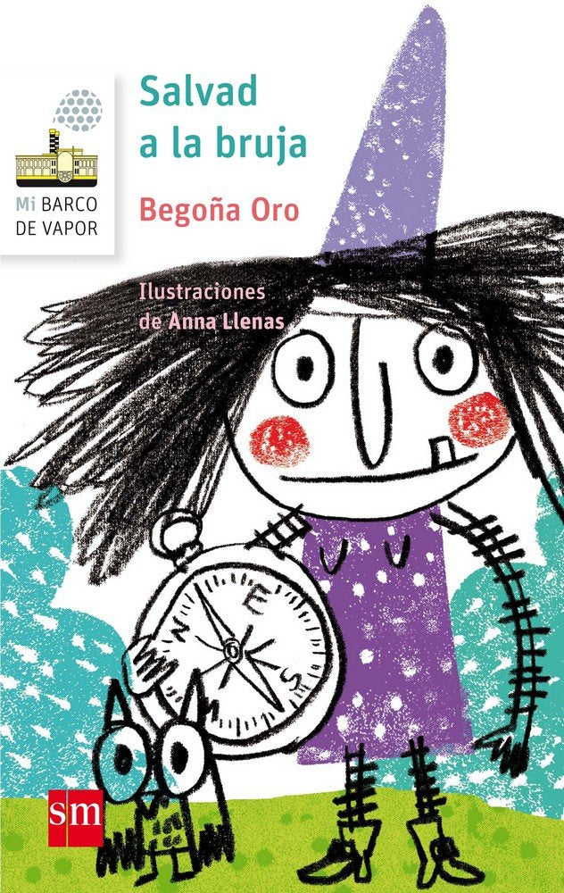 Salvad a la bruja. Libro personalizado, de Oro Pradera | portada del libro