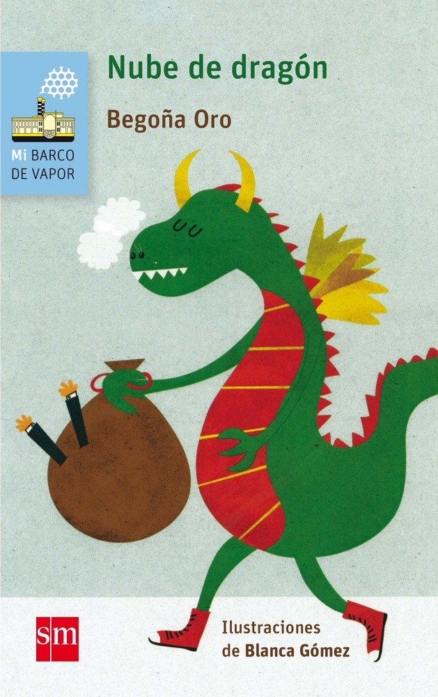 Nube de dragón. Libro personalizado, de Oro Pradera | portada del libro