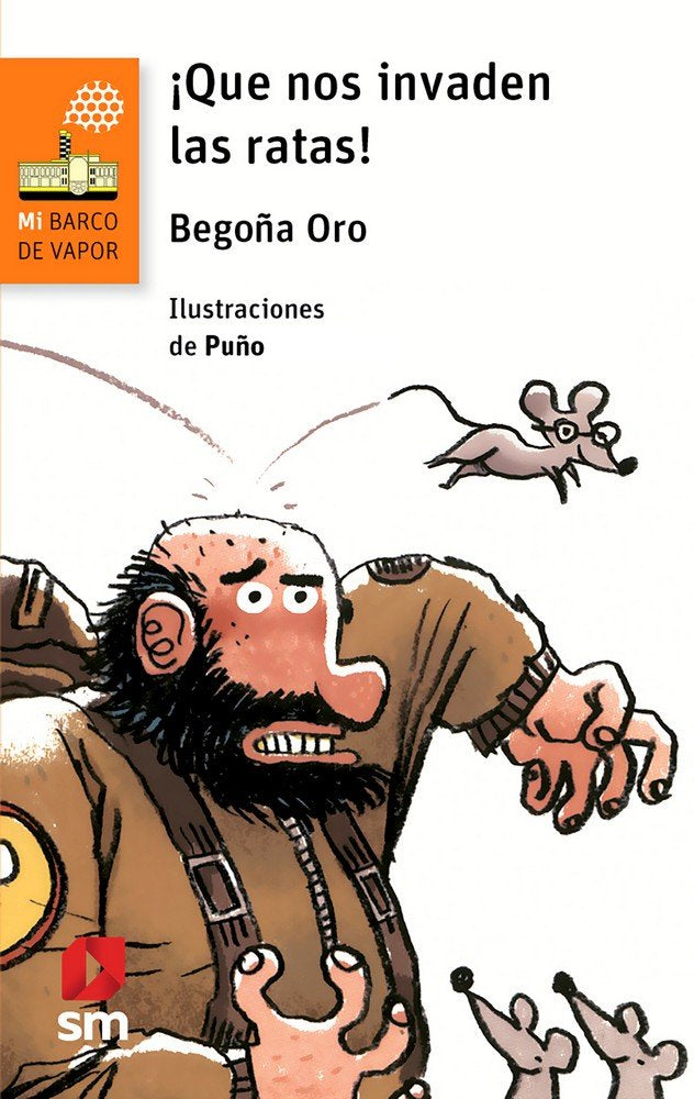 ¡Que nos invaden las ratas! Libro personalizado, de Oro Pradera | portada del libro