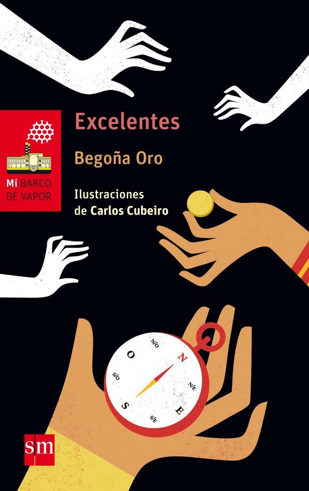 Excelentes. Libro personalizado, de Oro Pradera | portada del libro