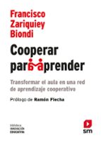 Cooperar para aprender, de FRANCISCO ZARIQUIEY | portada del libro