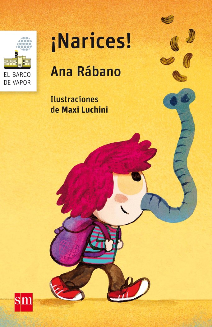 ¡Narices!, de Rábano, Ana | portada del libro