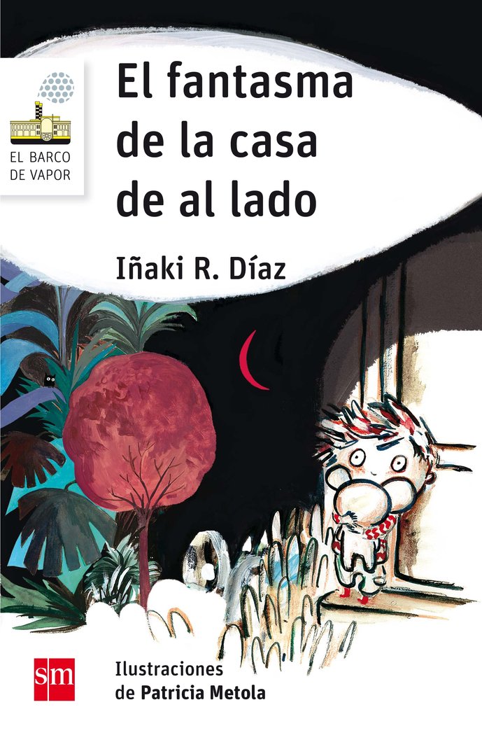 El fantasma de la casa de al lado, de R. Díaz, Iñaki | portada del libro