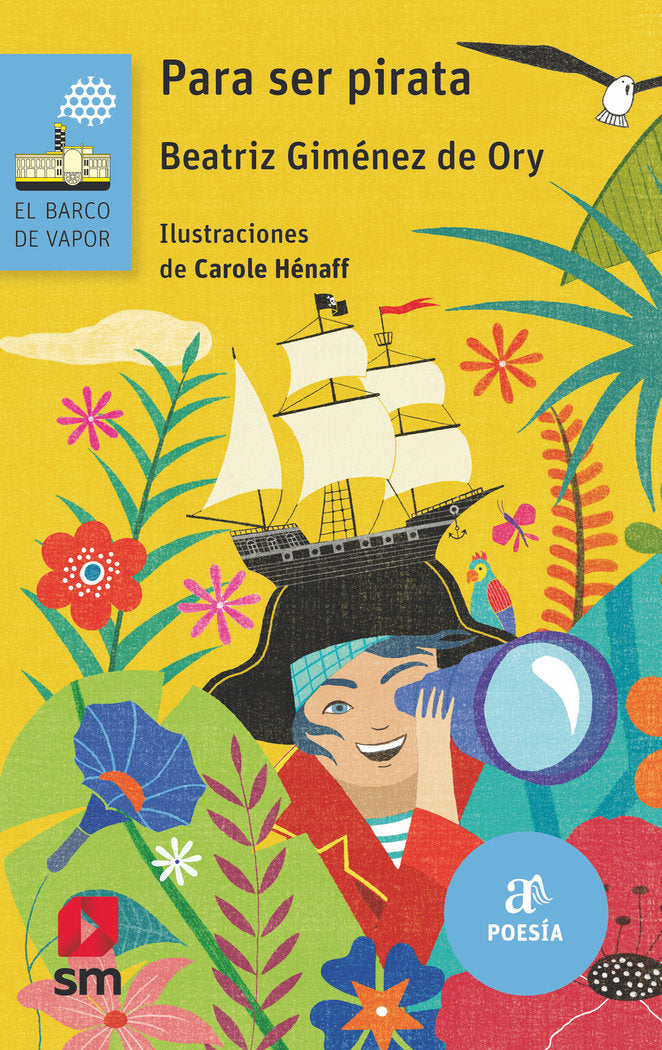 Para ser pirata, de Giménez de Ory , Beatriz | portada del libro