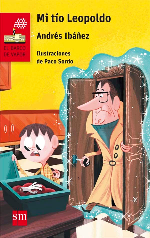 Mi tío Leopoldo, de Ibáñez Segura, Andrés | portada del libro