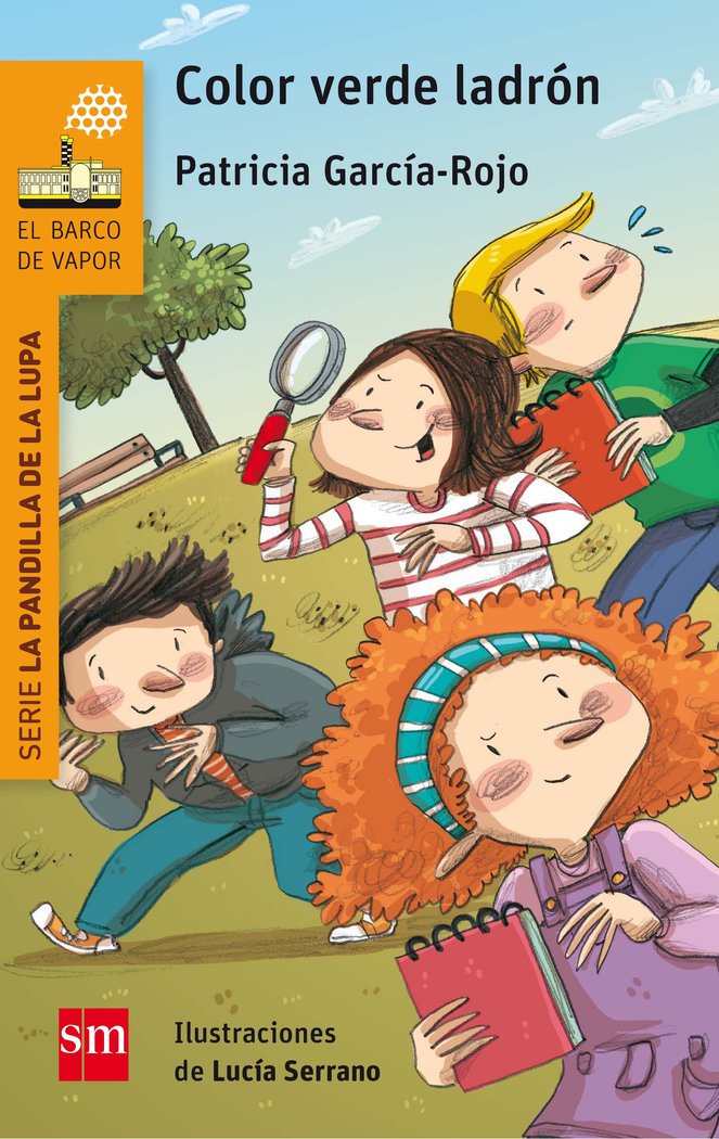 Color verde ladrón, de García-Rojo Cantón, Patricia | portada del libro