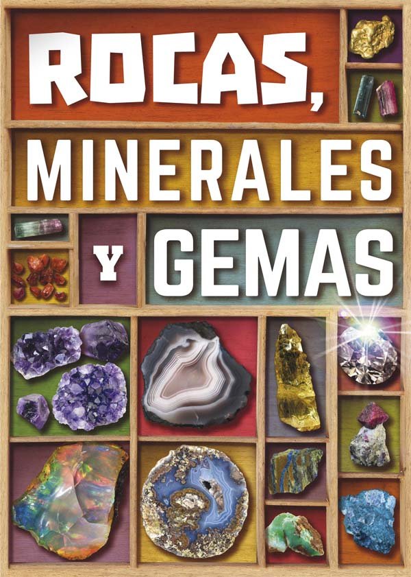 Rocas, minerales y gemas, de Farndon, John | portada del libro
